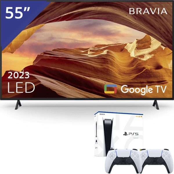 Sony 55 inch 4K Ultra HD TV + PlayStation 5