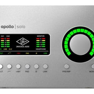 Universal Audio Apollo Solo Heritage Edition